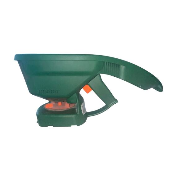 Scotts Hardy Green II Hand Held Spreader 71133-1 USA Plastic Seed Fertilizer - Picture 5 of 7